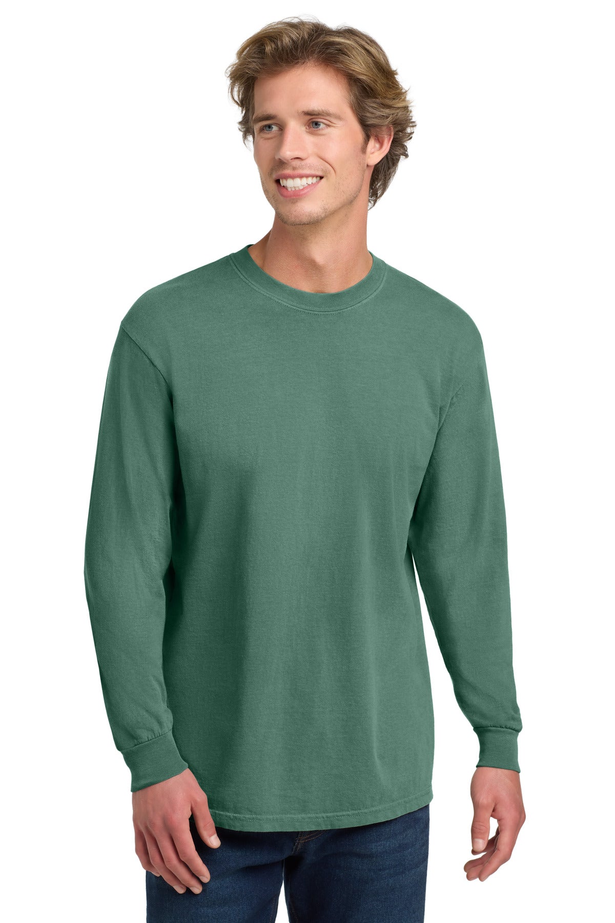 COMFORT COLORS  Heavyweight Ring Spun Long Sleeve Tee. 6014