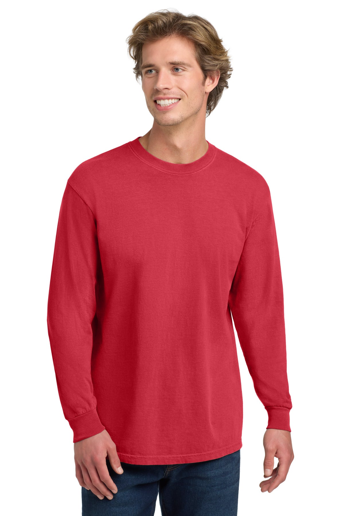 COMFORT COLORS Heavyweight Ring Spun Long Sleeve Tee. 6014