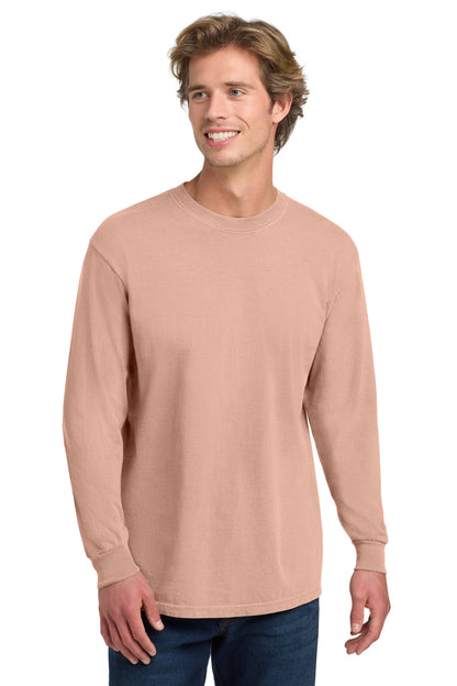 COMFORT COLORS  Heavyweight Ring Spun Long Sleeve Tee. 6014