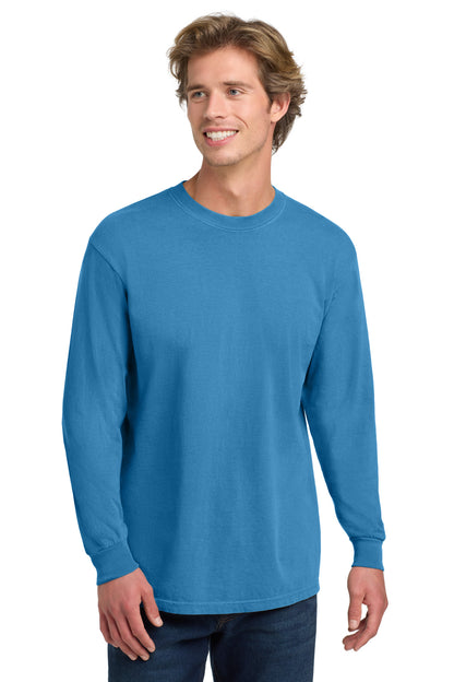 COMFORT COLORS  Heavyweight Ring Spun Long Sleeve Tee. 6014