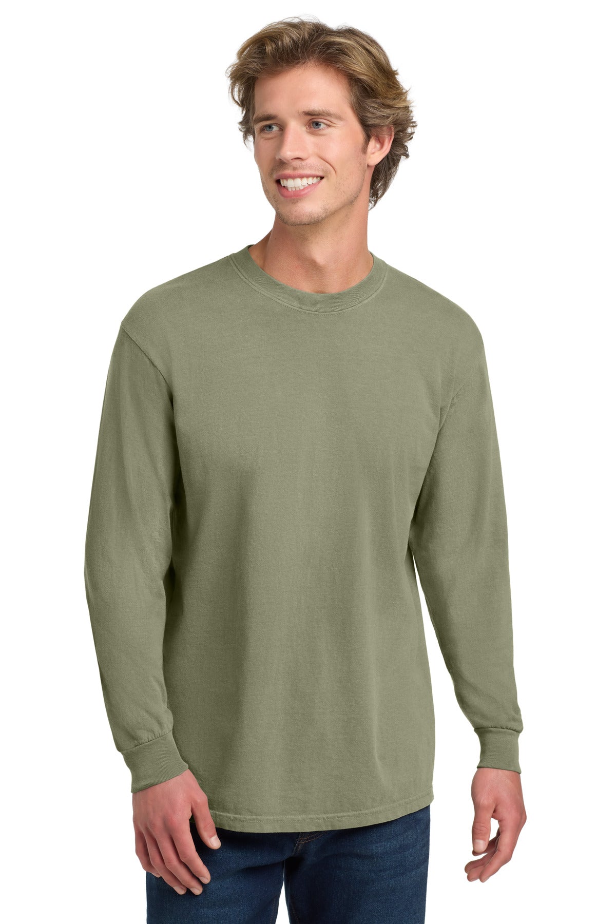 COMFORT COLORS Heavyweight Ring Spun Long Sleeve Tee. 6014