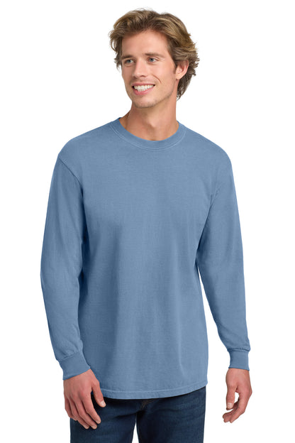 COMFORT COLORS  Heavyweight Ring Spun Long Sleeve Tee. 6014