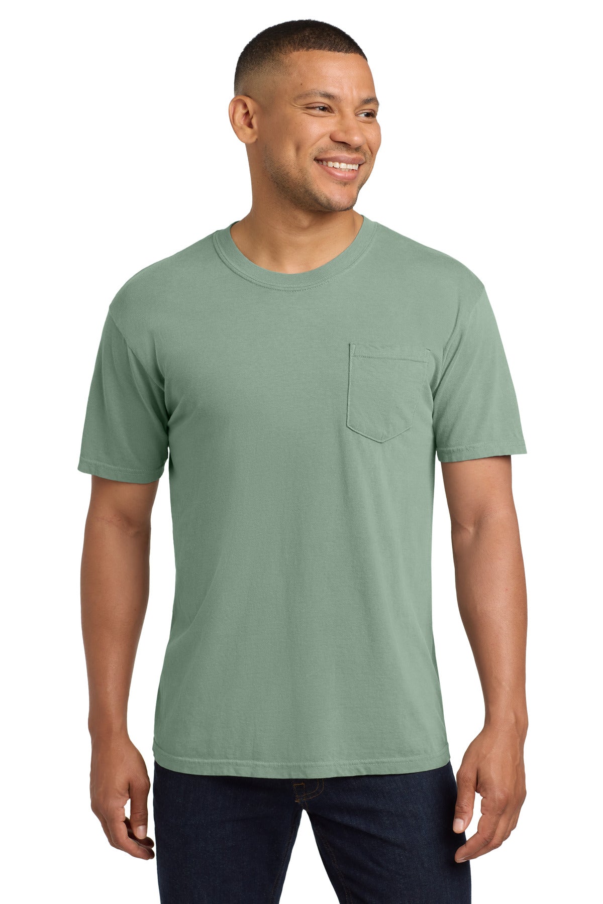 COMFORT COLORS  Heavyweight Ring Spun Pocket Tee. 6030