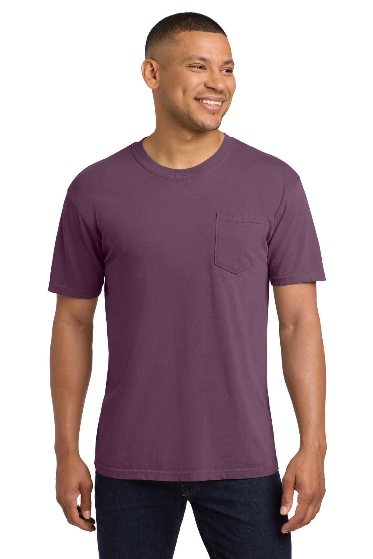 COMFORT COLORS  Heavyweight Ring Spun Pocket Tee. 6030