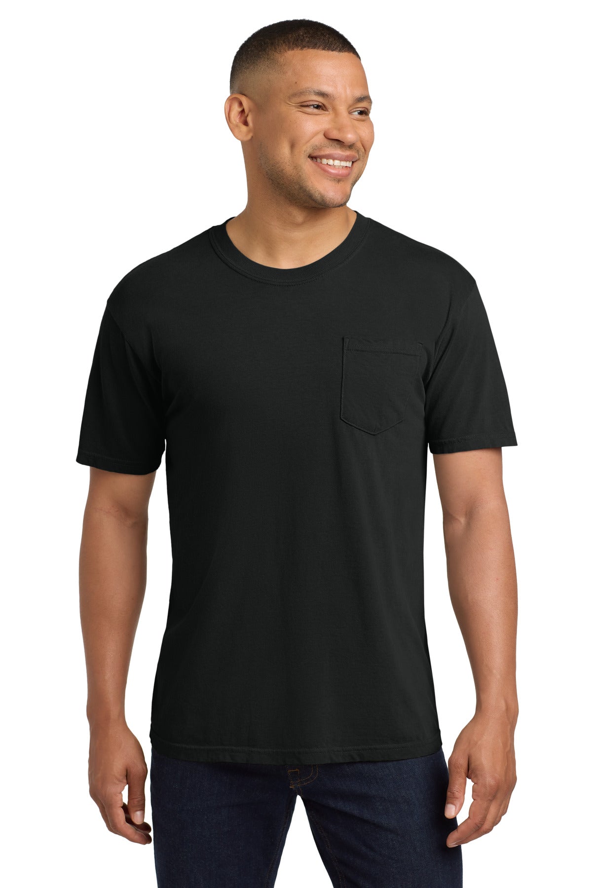 COMFORT COLORS  Heavyweight Ring Spun Pocket Tee. 6030