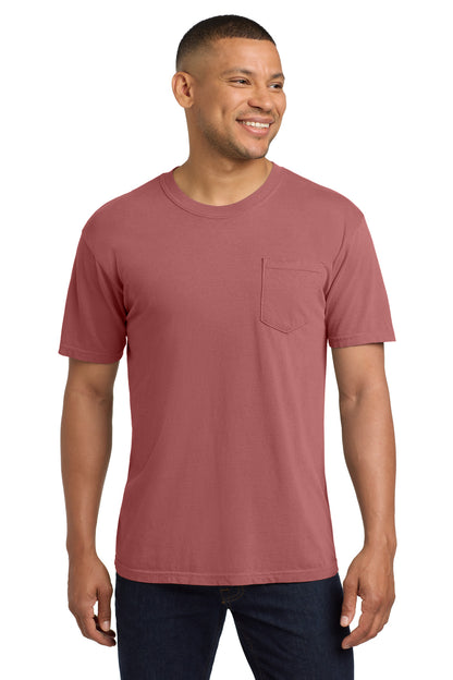 COMFORT COLORS  Heavyweight Ring Spun Pocket Tee. 6030