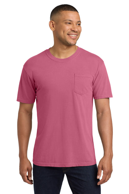 COMFORT COLORS  Heavyweight Ring Spun Pocket Tee. 6030