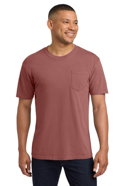 COMFORT COLORS  Heavyweight Ring Spun Pocket Tee. 6030
