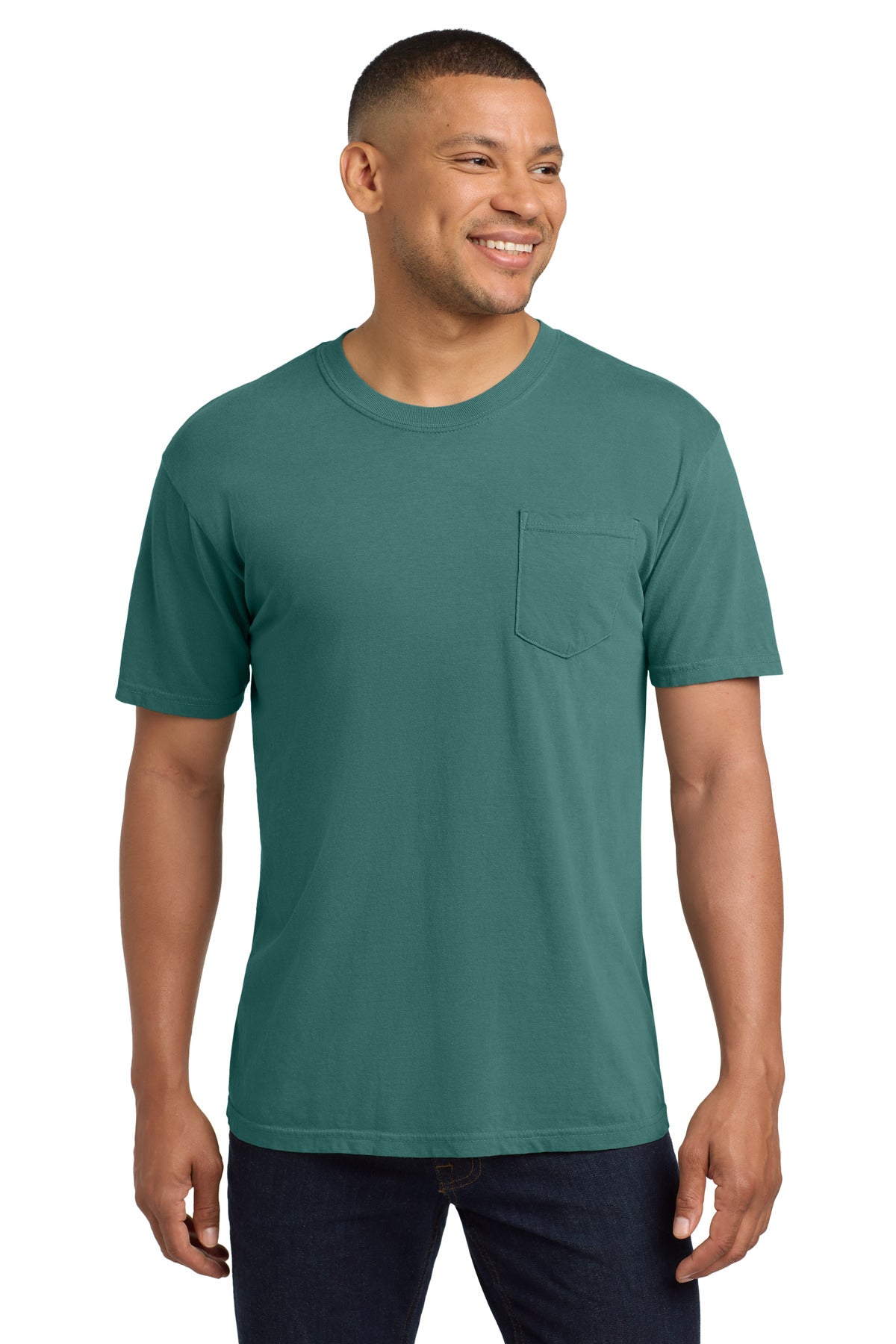 COMFORT COLORS  Heavyweight Ring Spun Pocket Tee. 6030