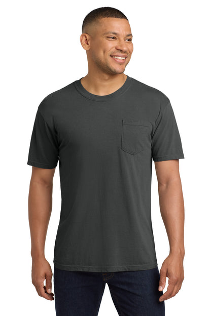 COMFORT COLORS  Heavyweight Ring Spun Pocket Tee. 6030