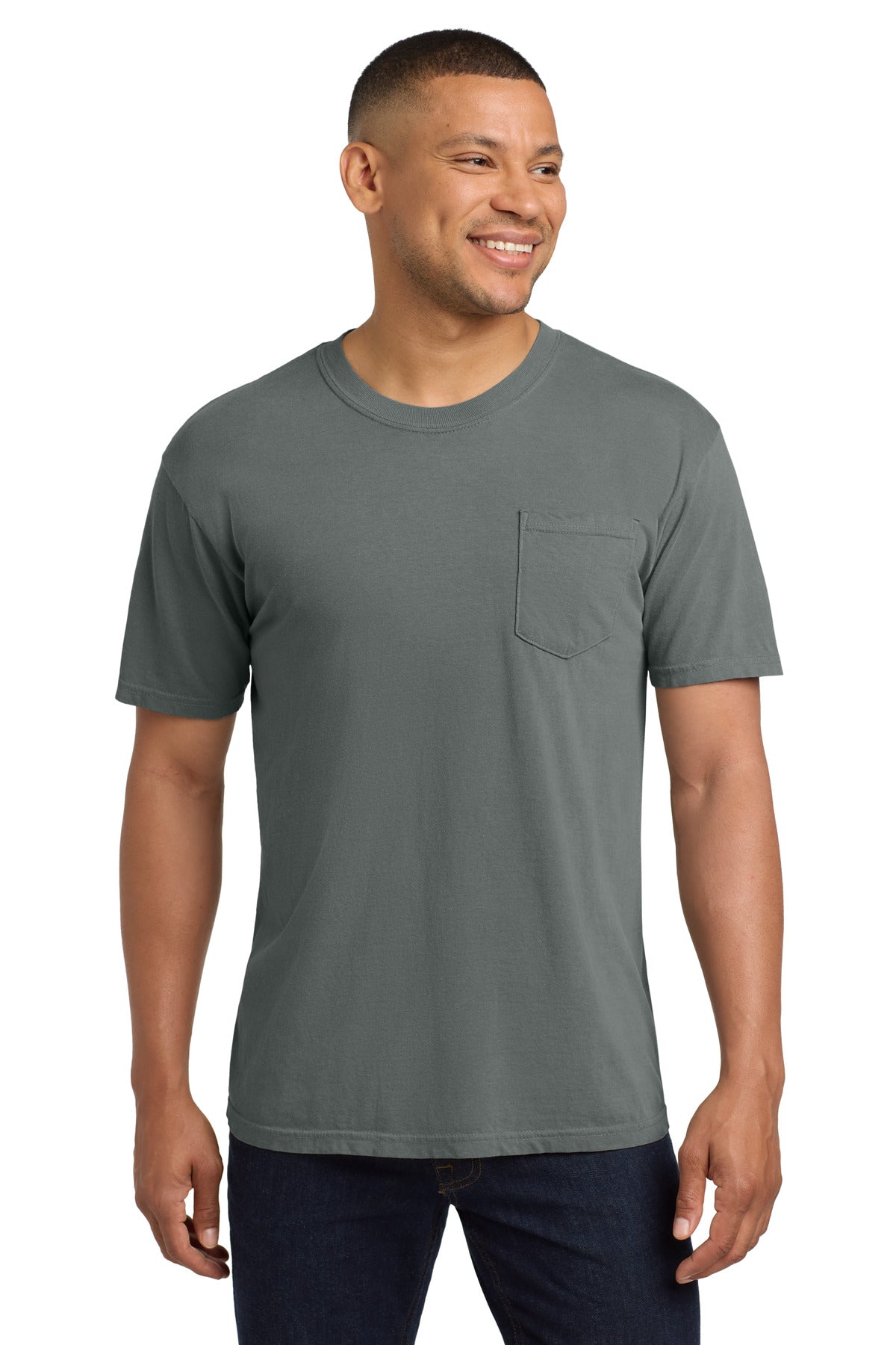 COMFORT COLORS  Heavyweight Ring Spun Pocket Tee. 6030