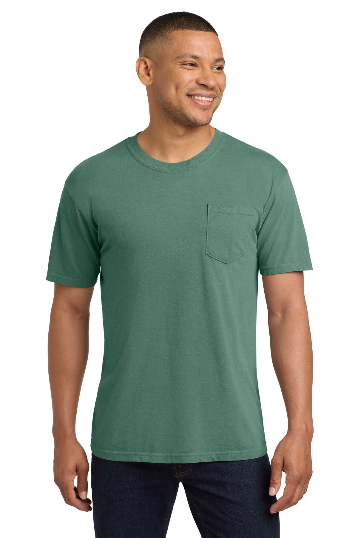 COMFORT COLORS  Heavyweight Ring Spun Pocket Tee. 6030
