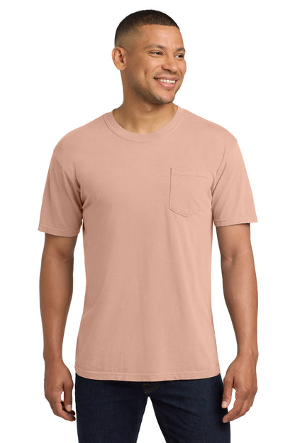 COMFORT COLORS  Heavyweight Ring Spun Pocket Tee. 6030