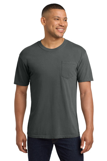 COMFORT COLORS  Heavyweight Ring Spun Pocket Tee. 6030