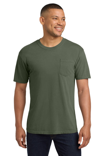 COMFORT COLORS  Heavyweight Ring Spun Pocket Tee. 6030