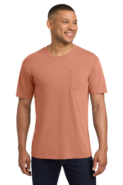 COMFORT COLORS  Heavyweight Ring Spun Pocket Tee. 6030