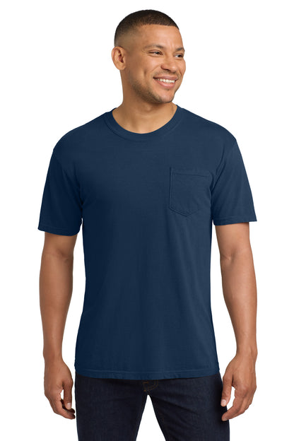 COMFORT COLORS  Heavyweight Ring Spun Pocket Tee. 6030