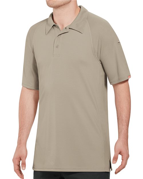 Red Kap Men's Performance Knit® Flex Series Active Polo - SK92