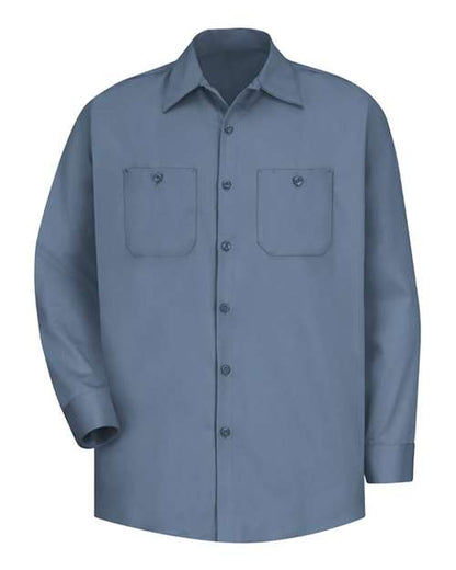 Red Kap Men's Tall Cotton Uniform Shirt - SC30T