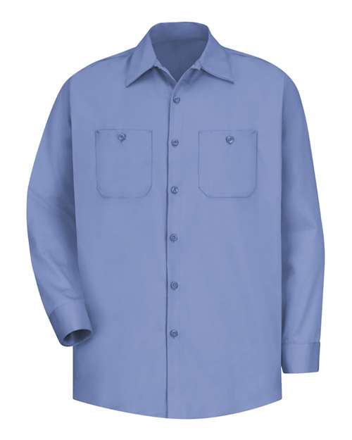 Red Kap Men's Tall Cotton Uniform Shirt - SC30T
