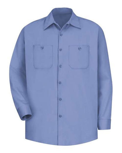 Red Kap Men's Tall Cotton Uniform Shirt - SC30T