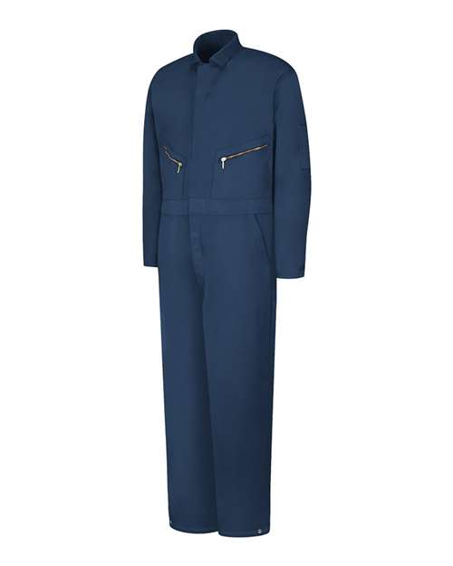 Red Kap Men's Insulated Twill Coverall - CT30