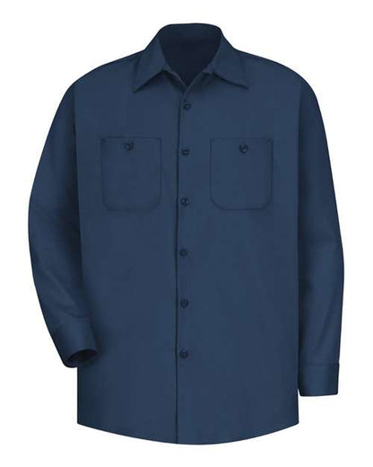 Red Kap Men's Tall Cotton Uniform Shirt - SC30T