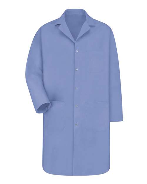 Red Kap Unisex Gripper Front Lab Coat - KP18