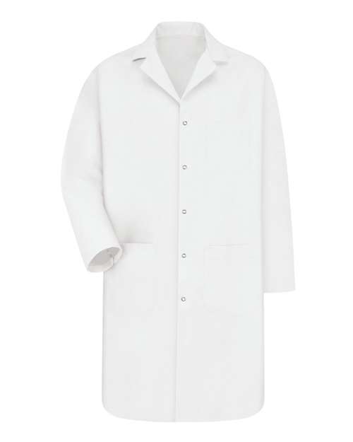 Red Kap Unisex Gripper Front Lab Coat - KP18