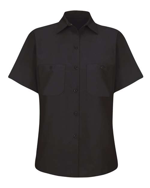 Red Kap Women's Industrial Work Shirt - SP23