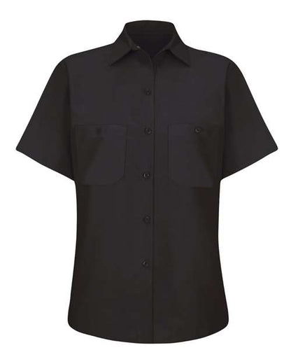 Red Kap Women's Industrial Work Shirt - SP23