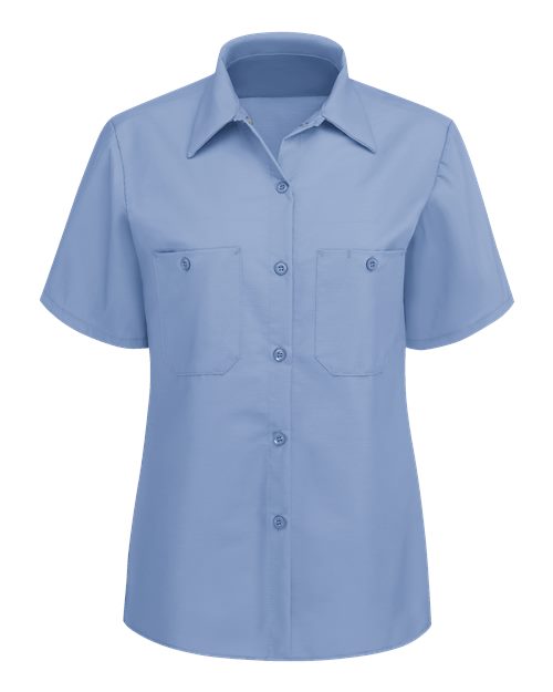 Red Kap Women's Industrial Work Shirt - SP23