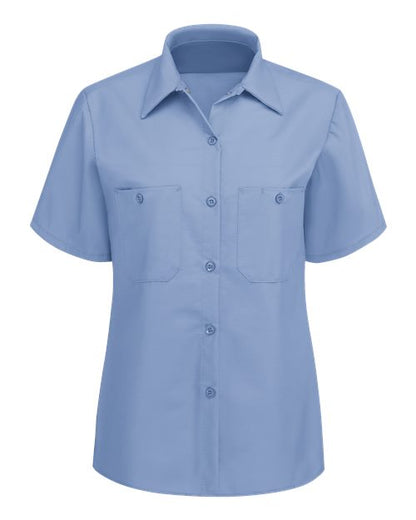 Red Kap Women's Industrial Work Shirt - SP23