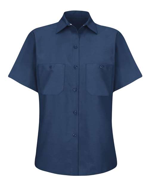 Red Kap Women's Industrial Work Shirt - SP23