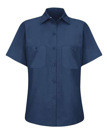 Red Kap Women's Industrial Work Shirt - SP23