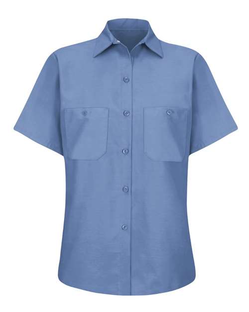 Red Kap Women's Industrial Work Shirt - SP23