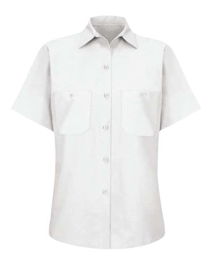 Red Kap Women's Industrial Work Shirt - SP23