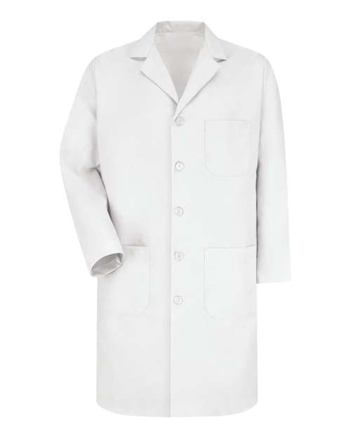 Red Kap Unisex Tall Button Front Lab Coat - KP14T