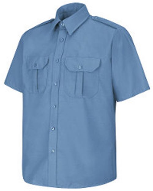 Red Kap Men's Tall Short Sleeve Security Shirt - SP66T