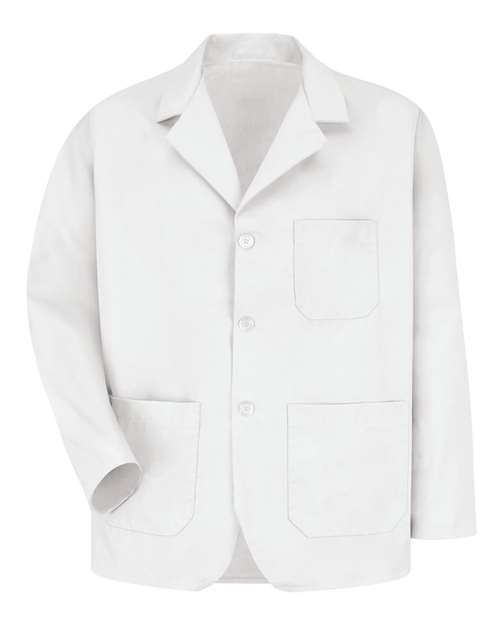 Red Kap Unisex Tall Lapel Counter Coat - KP10T