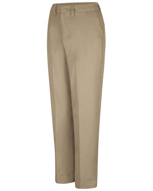 Red Kap Women's Elastic Insert Work Pants - PT61