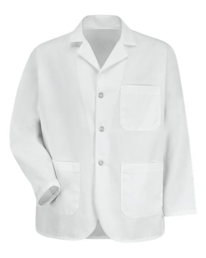 Red Kap Unisex North Collar Lapel Counter Coat - 4010