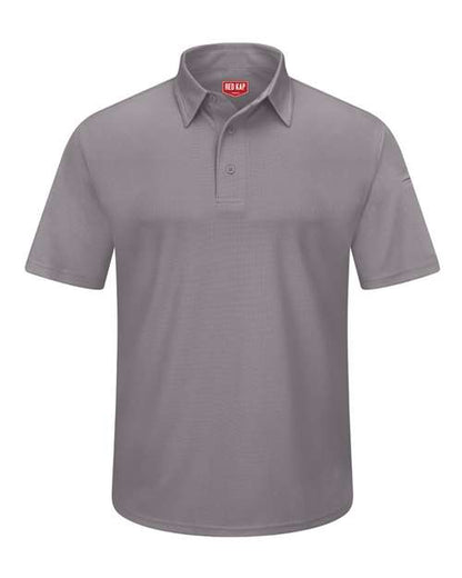 Red Kap Men's Performance Knit® Flex Series Pro Polo - SK90