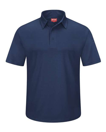 Red Kap Men's Performance Knit® Flex Series Pro Polo - SK90