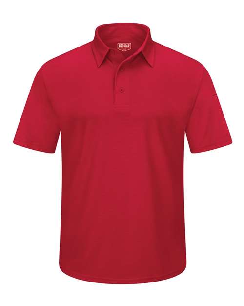 Red Kap Men's Performance Knit® Flex Series Pro Polo - SK90