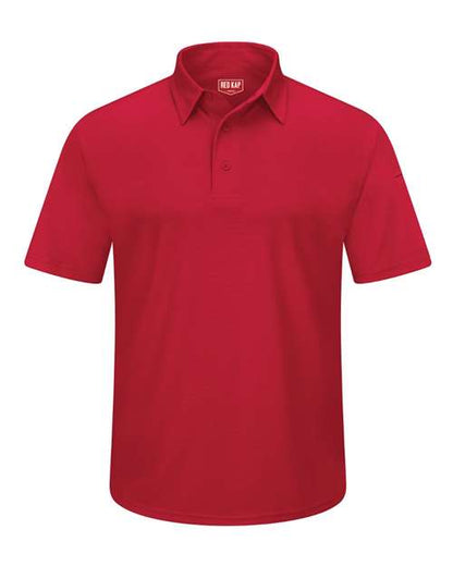 Red Kap Men's Performance Knit® Flex Series Pro Polo - SK90