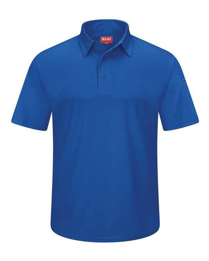 Red Kap Men's Performance Knit® Flex Series Pro Polo - SK90