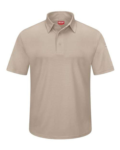Red Kap Men's Performance Knit® Flex Series Pro Polo - SK90