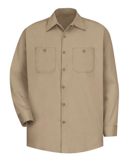 Red Kap Men's Tall Cotton Uniform Shirt - SC30T