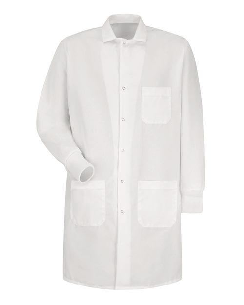 Red Kap Unisex Poplin Specialized Cuffed Lab Coat - KP70